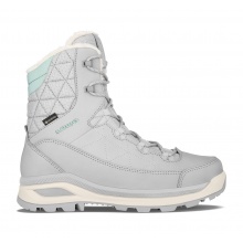 Lowa Winter Boots Ottawa GTX (Suede, Waterproof) Light Grey/Aquamarine Women's (Size 37)